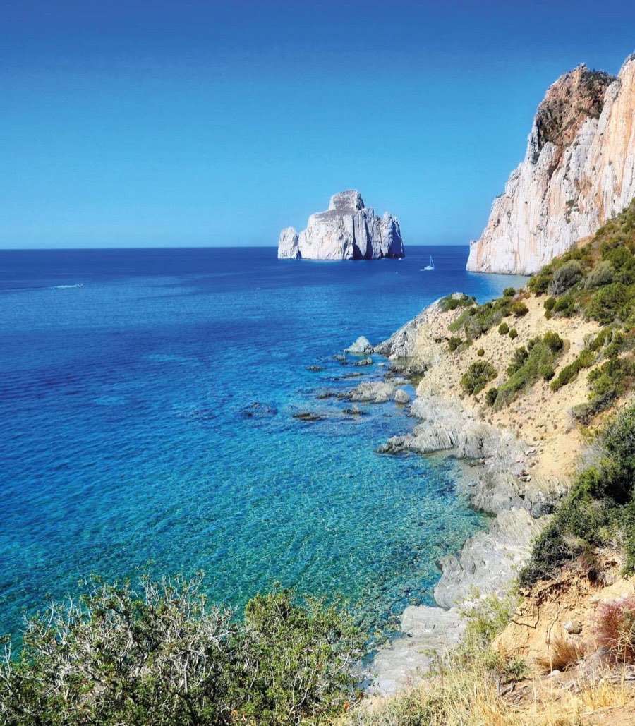 Sardinian coast